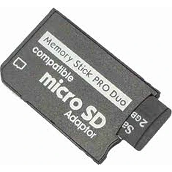 Memory Stick Duo Pro